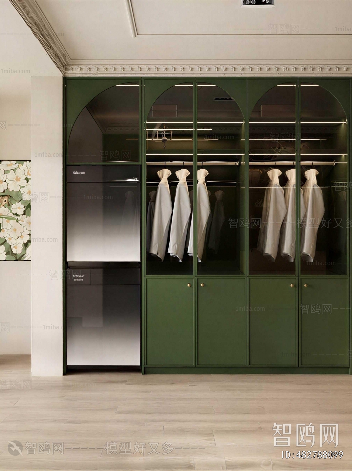 Modern The Wardrobe