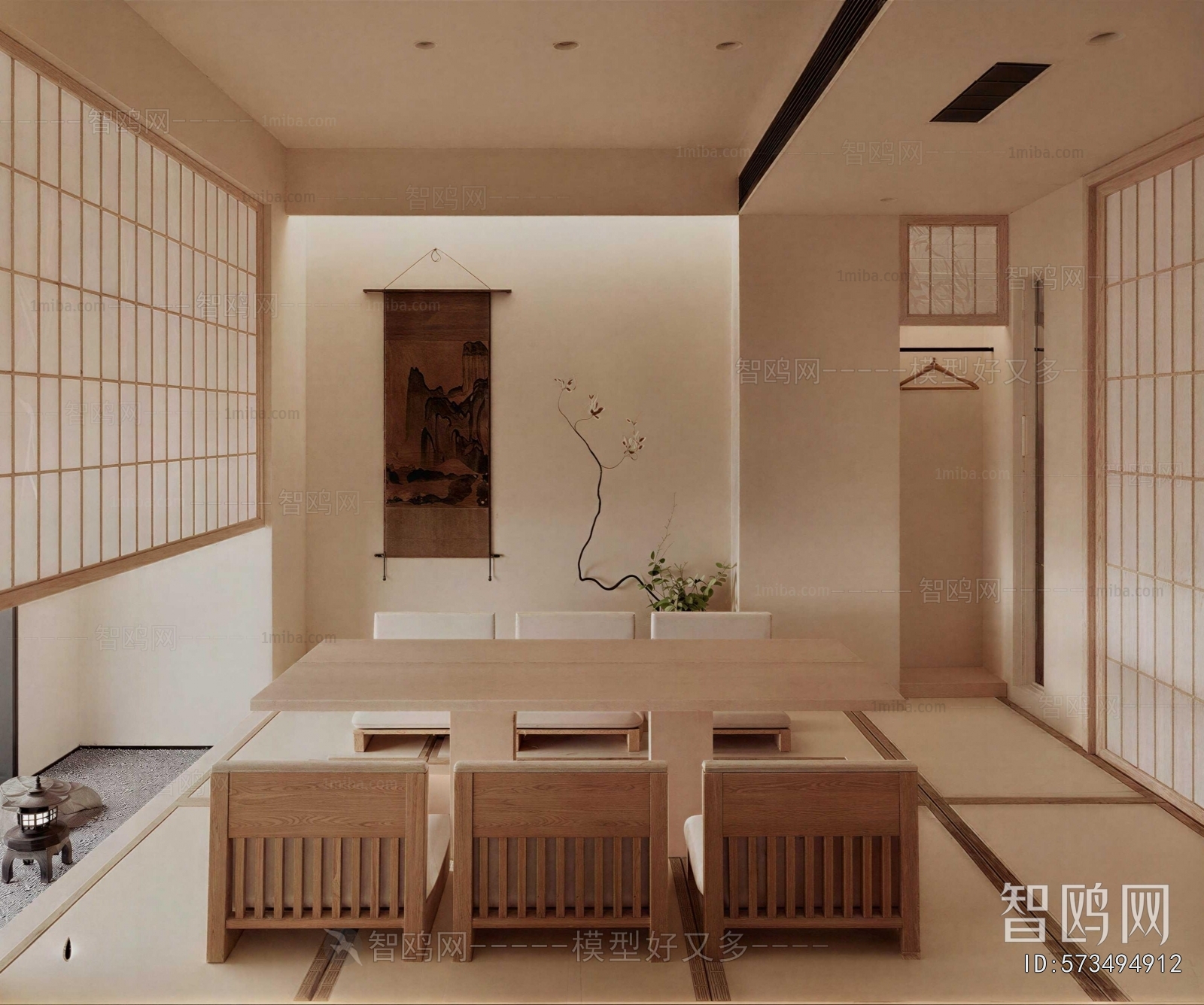 Japanese Style Tea House