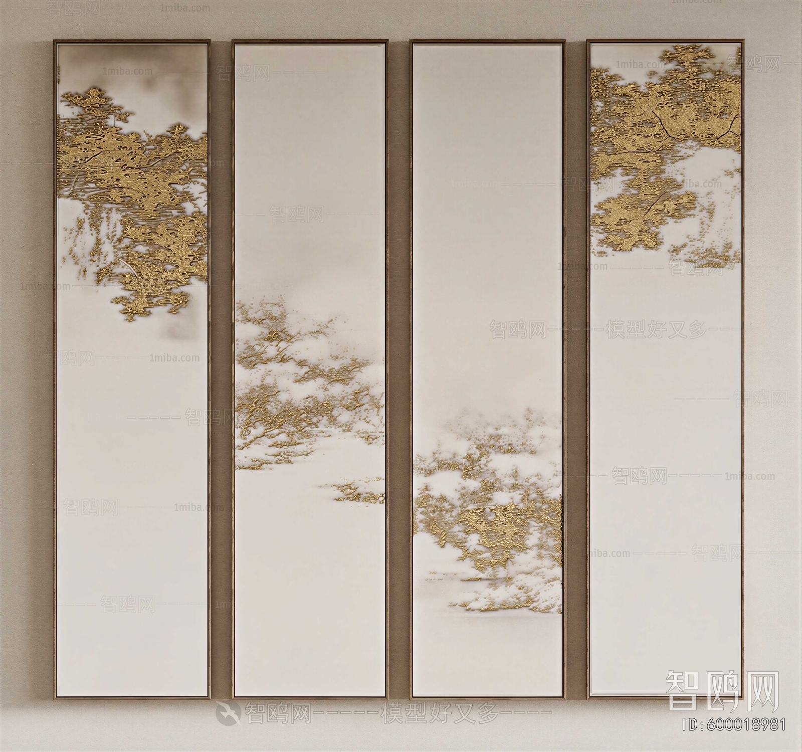 New Chinese Style Painting