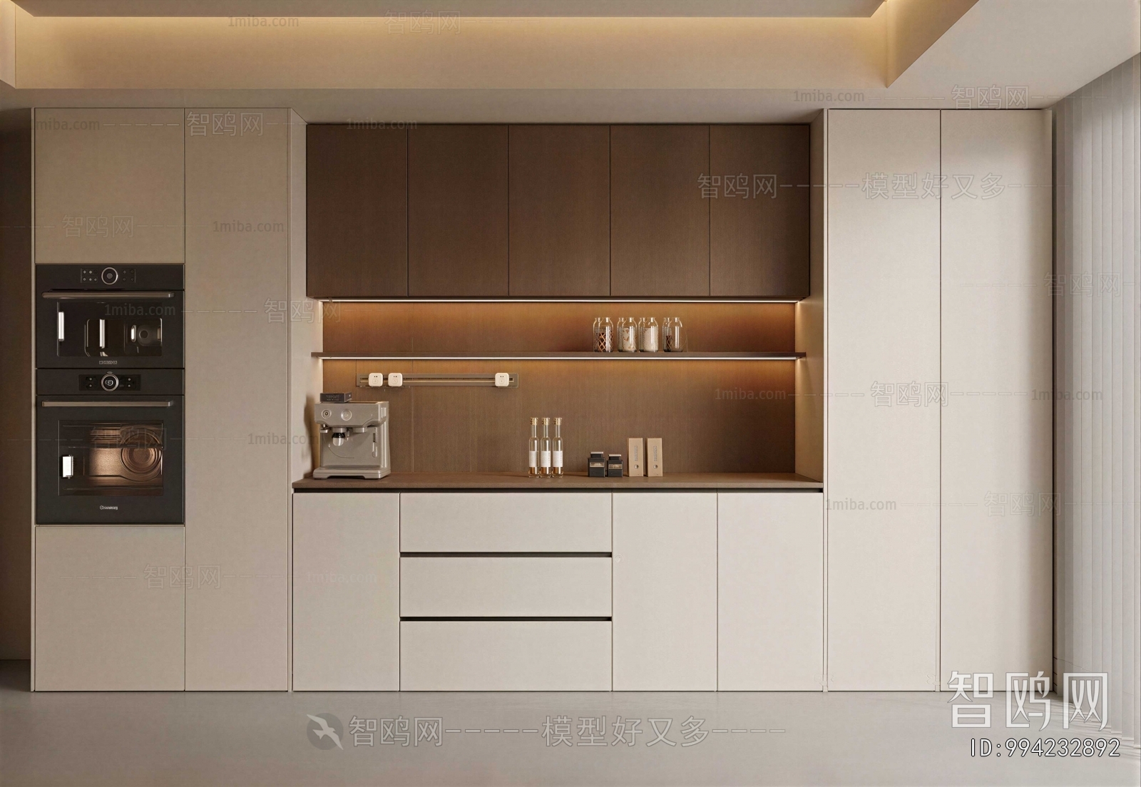 Modern Sideboard