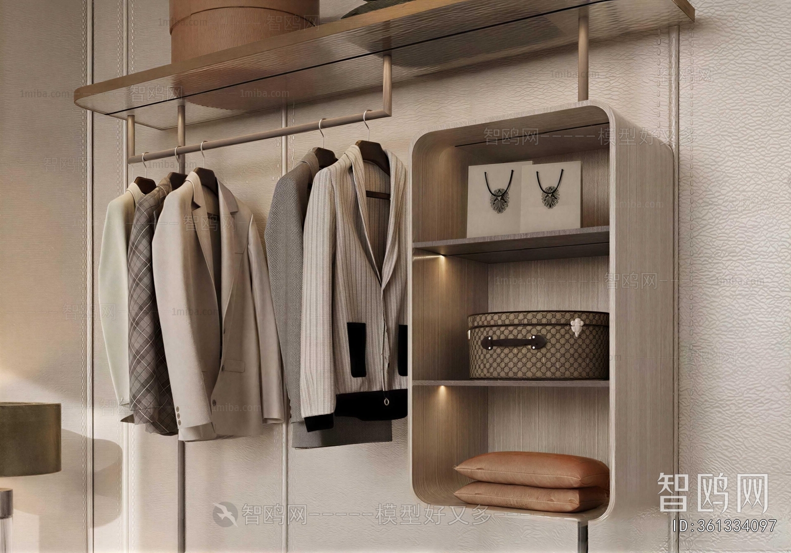 Modern The Wardrobe