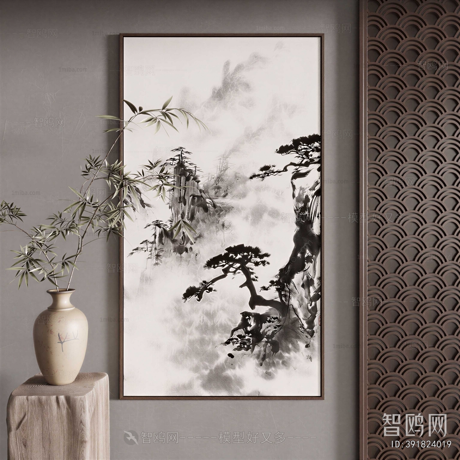 New Chinese Style Painting