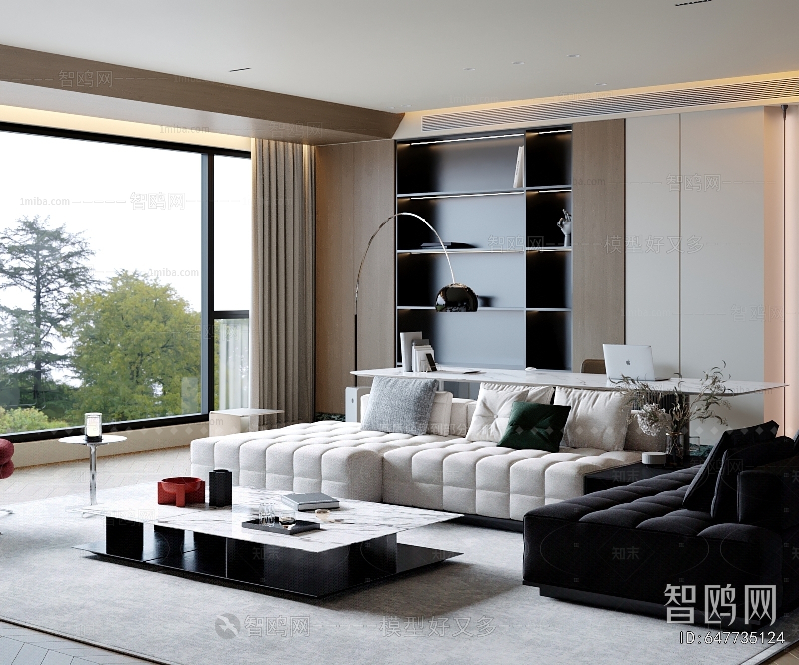 Modern A Living Room