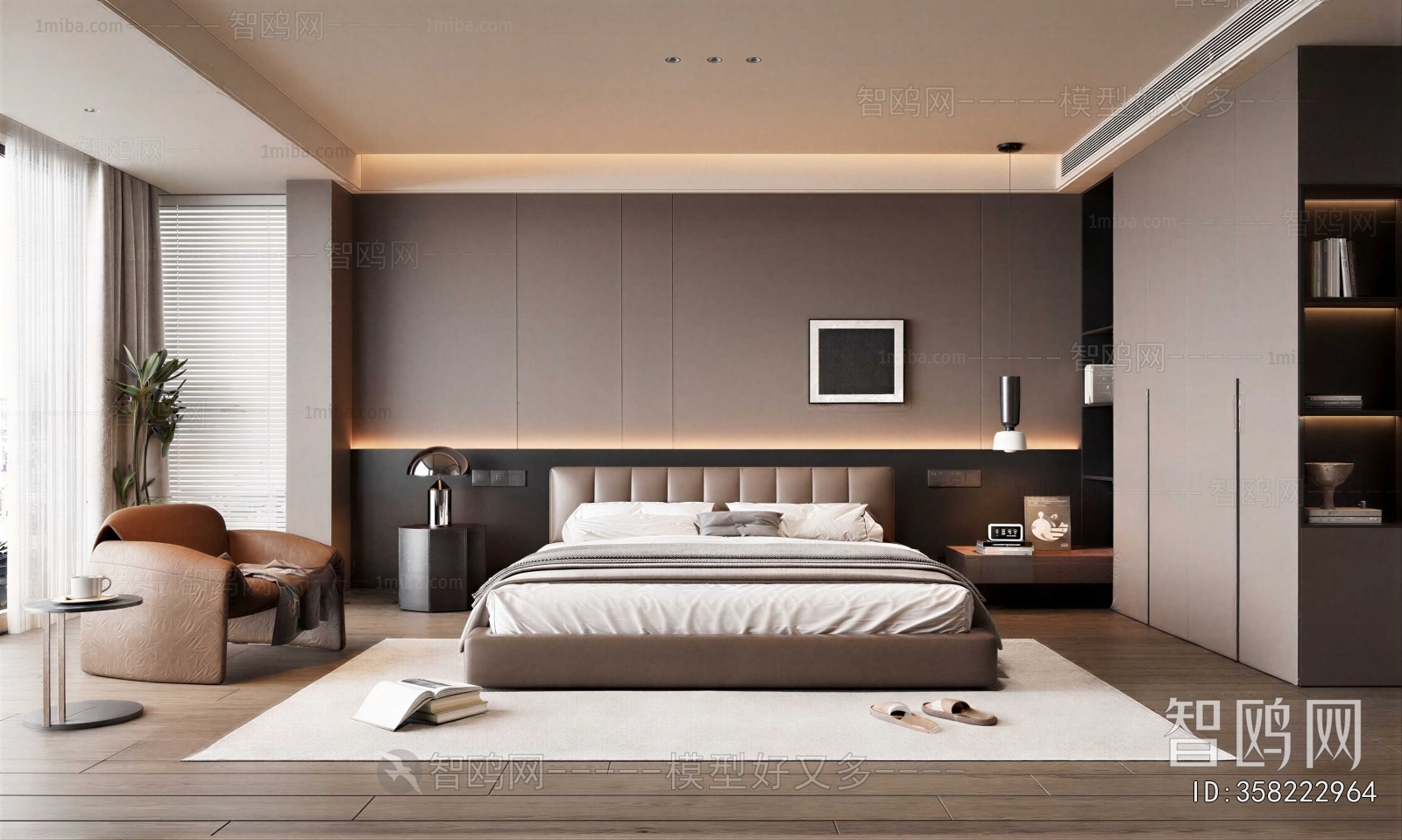 Modern Bedroom