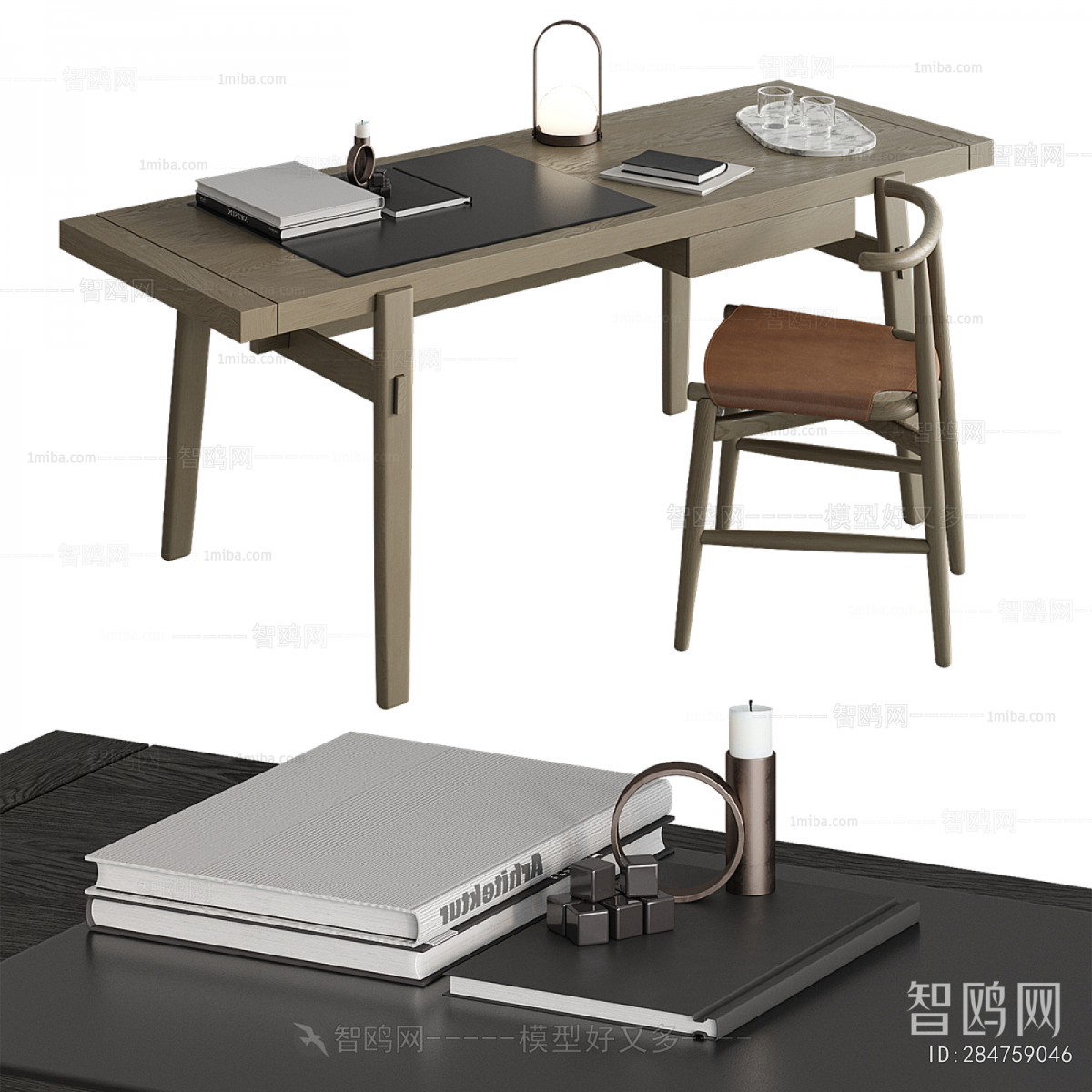 Modern Computer Desk And Chair