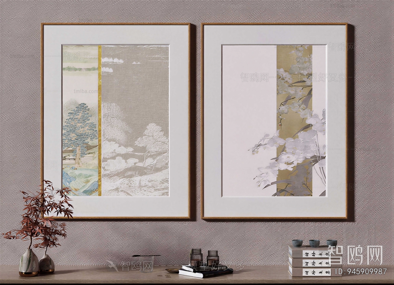 New Chinese Style Painting