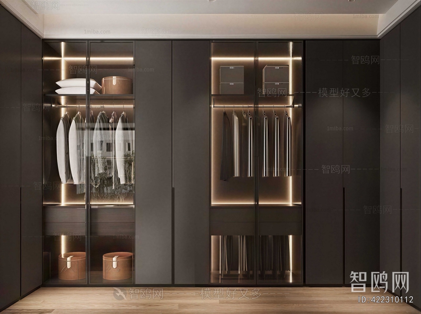 Modern The Wardrobe
