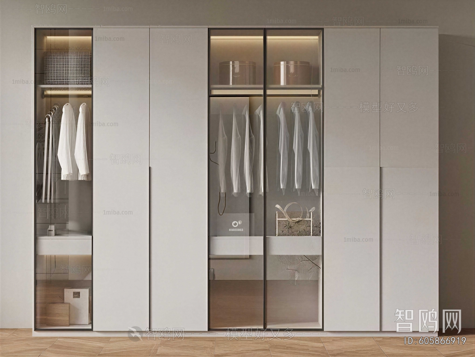 Modern The Wardrobe