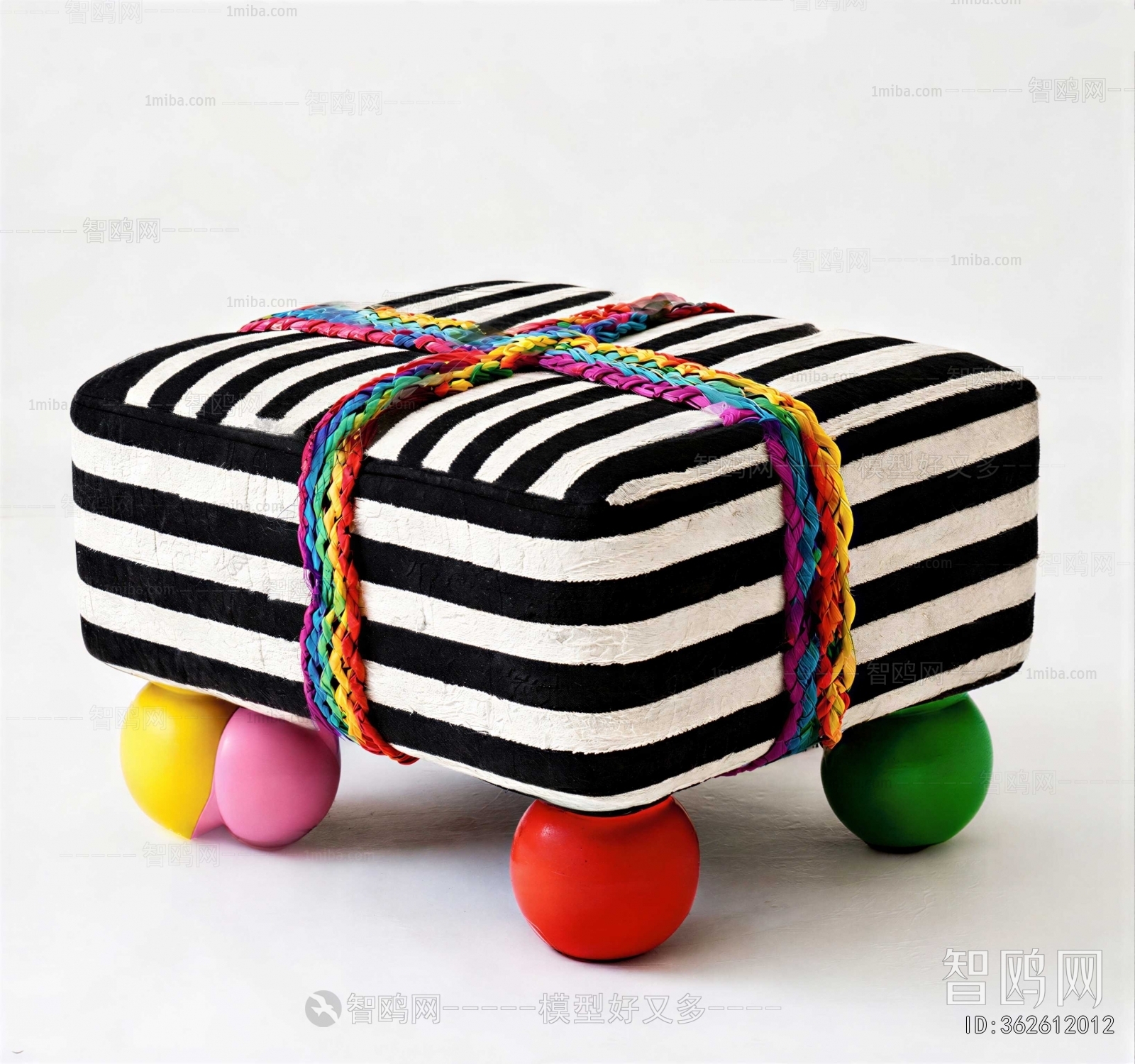 Modern Sofa Stool