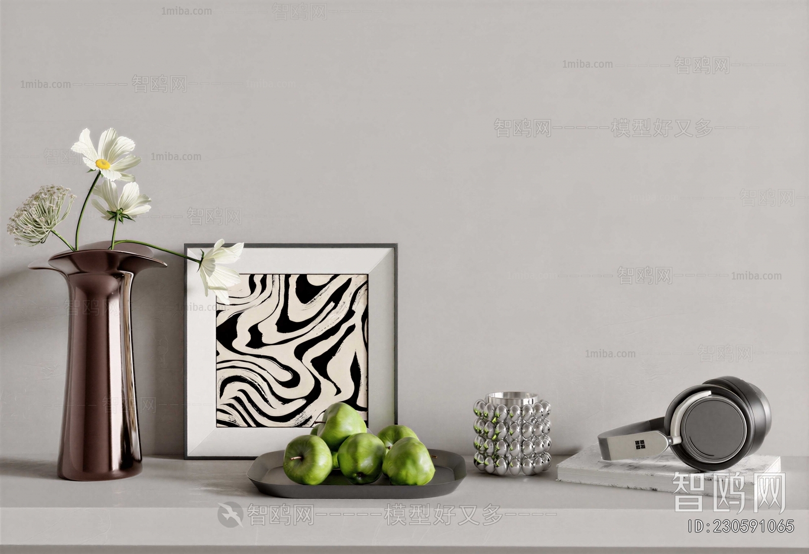 Modern Decorative Set
