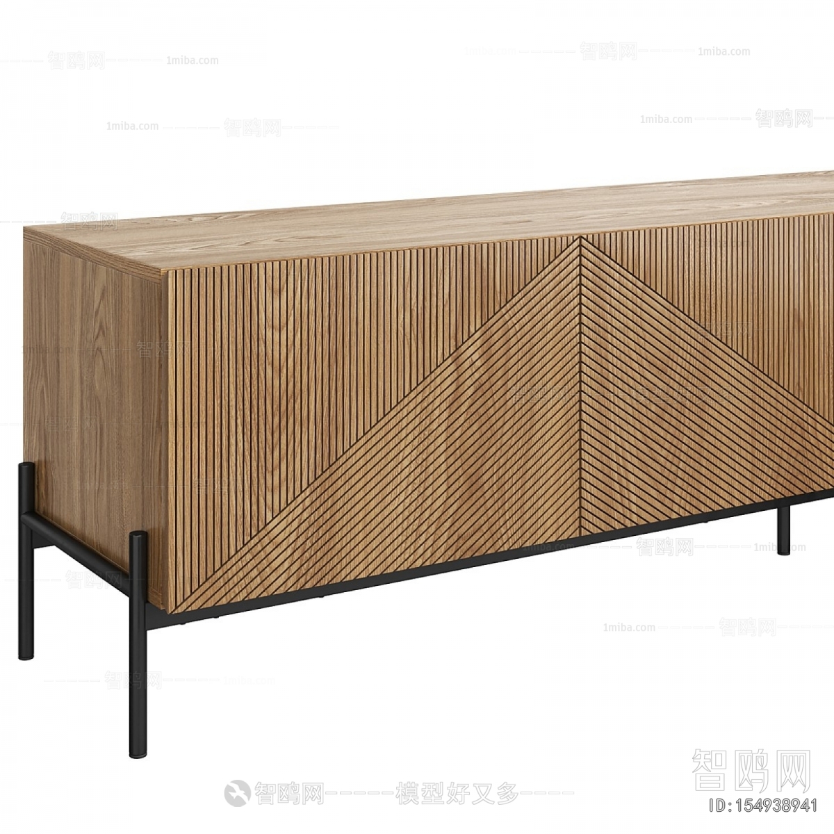 Nordic Style TV Cabinet
