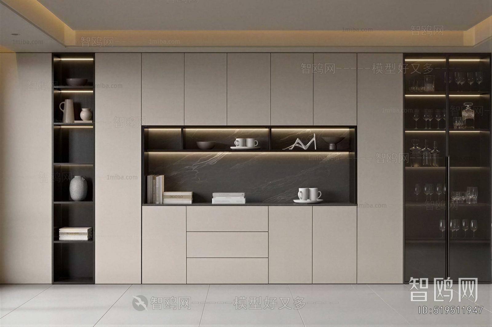 Modern Sideboard