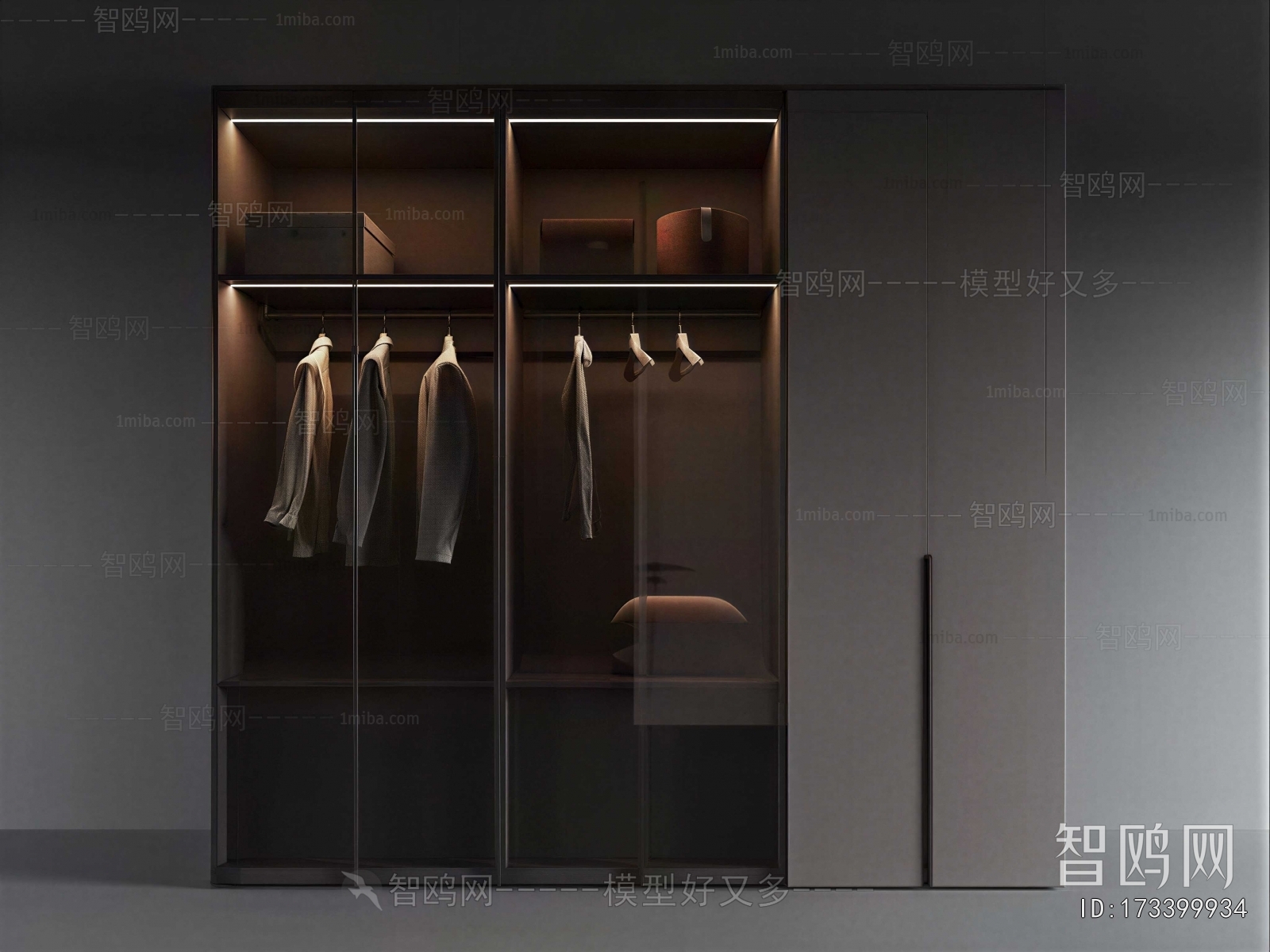 Modern The Wardrobe