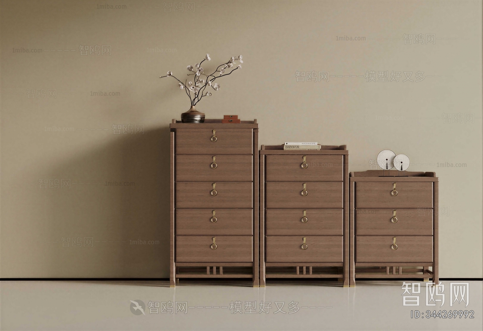 New Chinese Style Chest Of Drawers