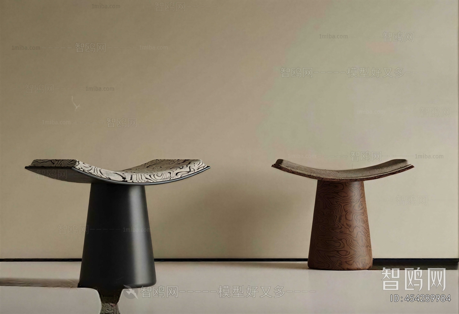 Modern Stool For Changing Shoes