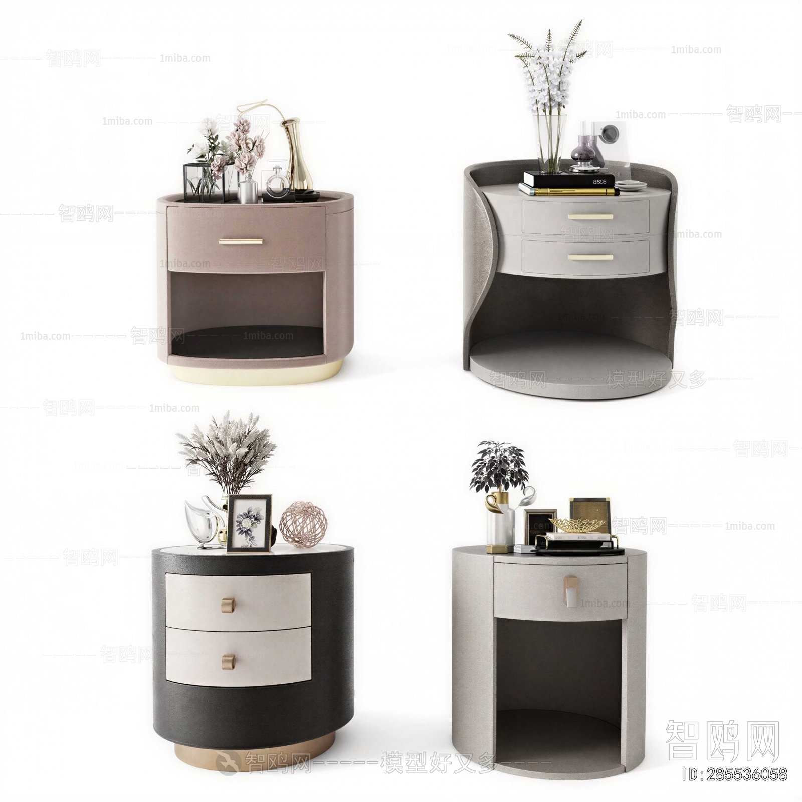 Modern Bedside Cupboard