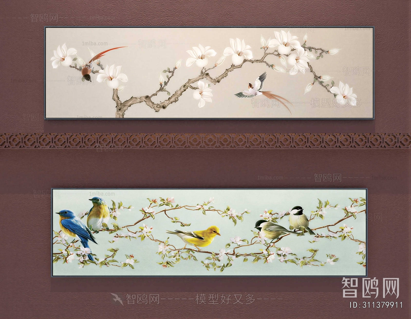New Chinese Style Painting