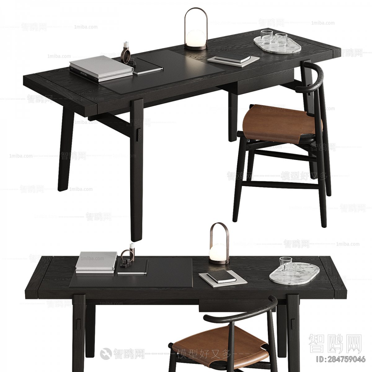 Modern Computer Desk And Chair