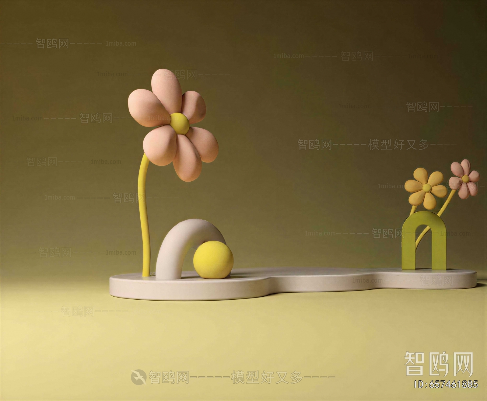 Modern Decorative Set