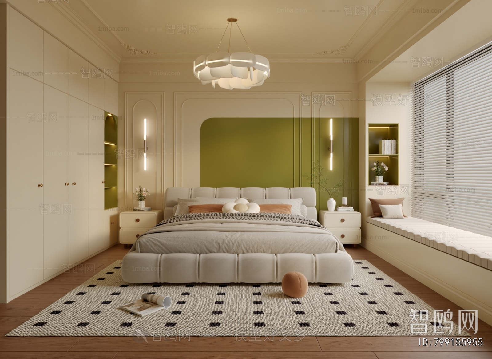 French Style Bedroom