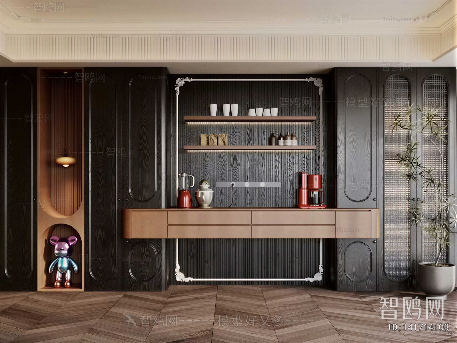 French Style Sideboard