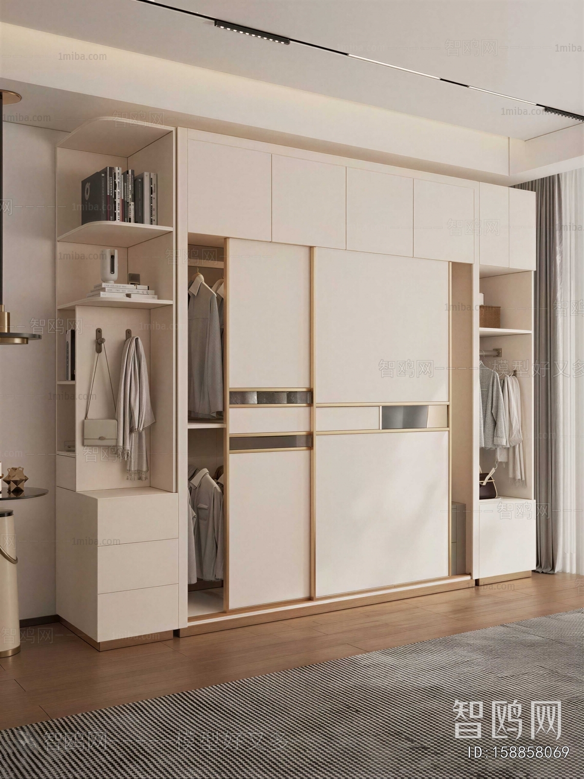 Modern The Wardrobe