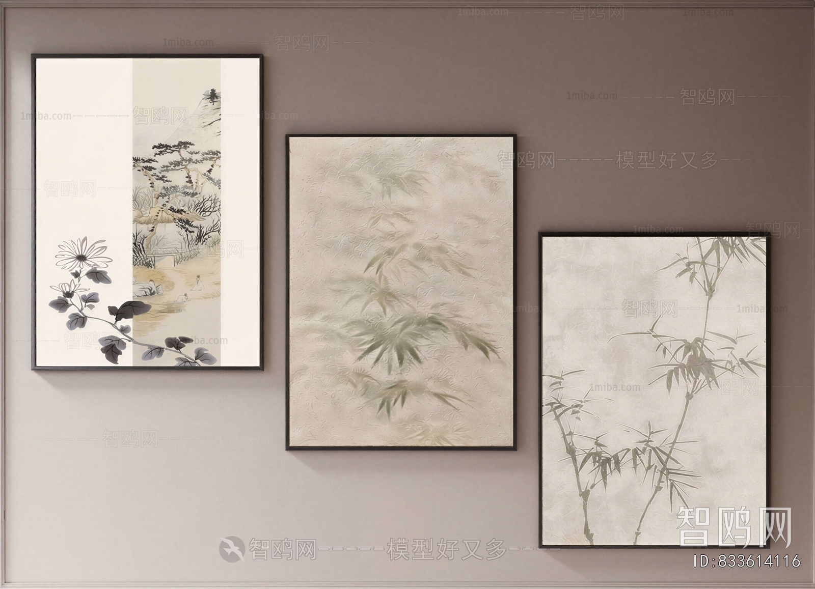 New Chinese Style Painting