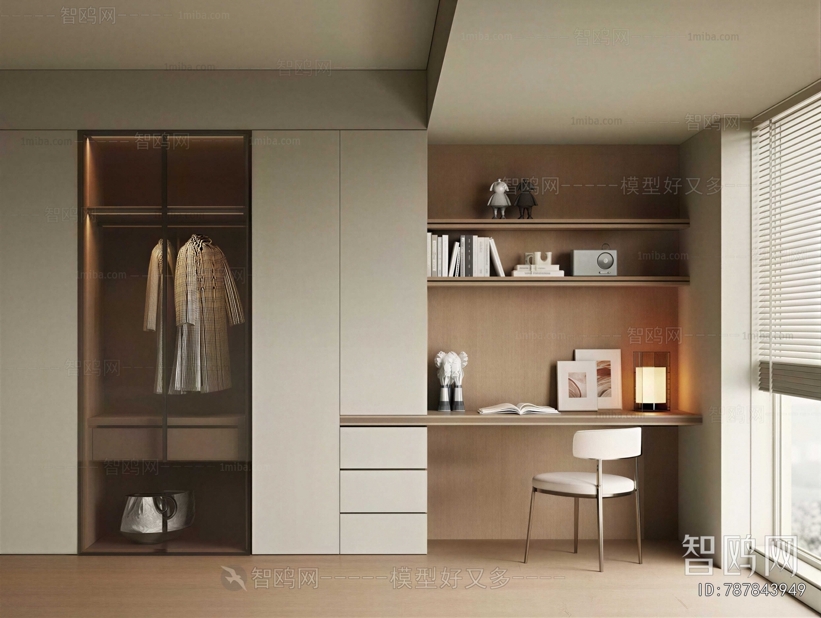 Modern Computer Desk And Chair