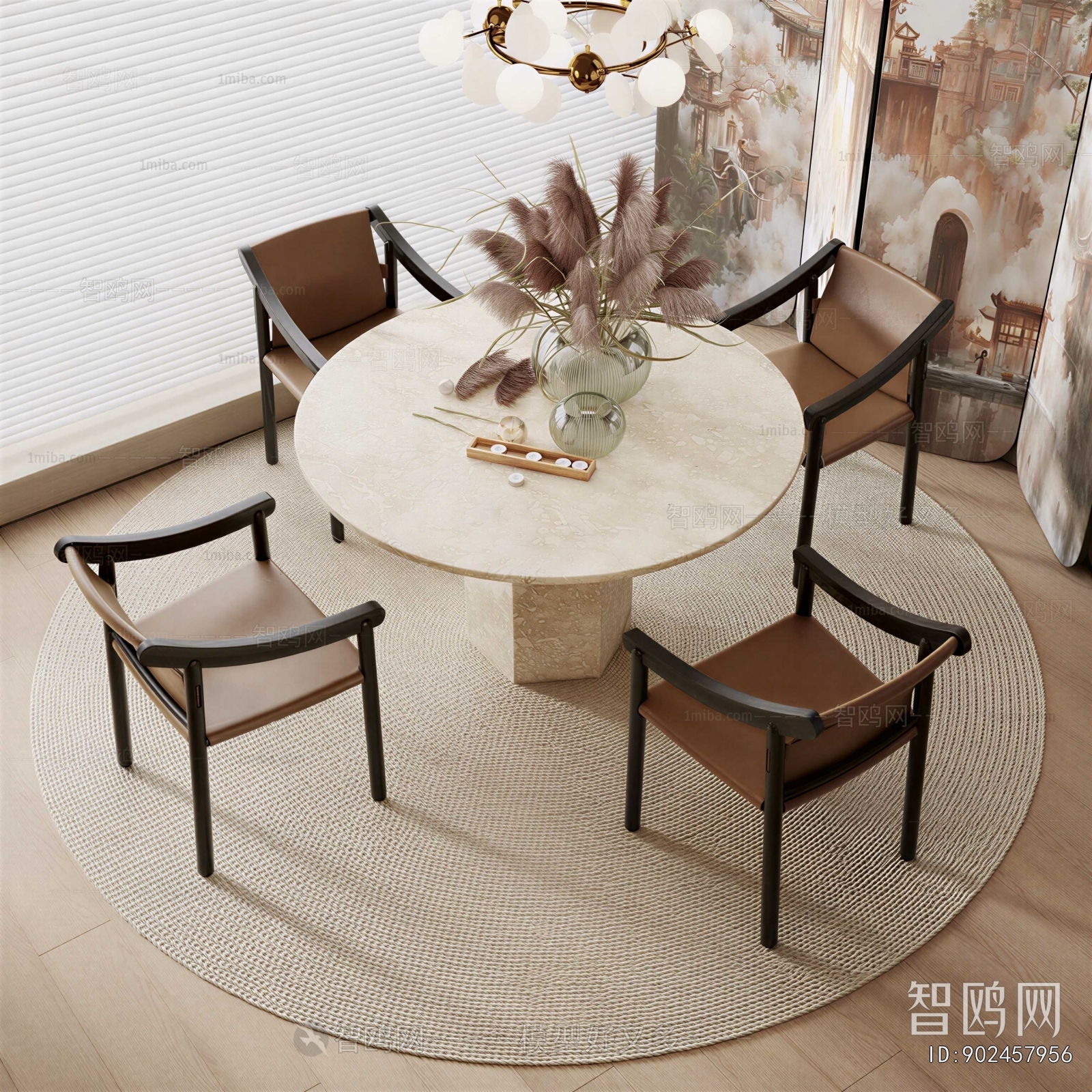 Modern Dining Table And Chairs