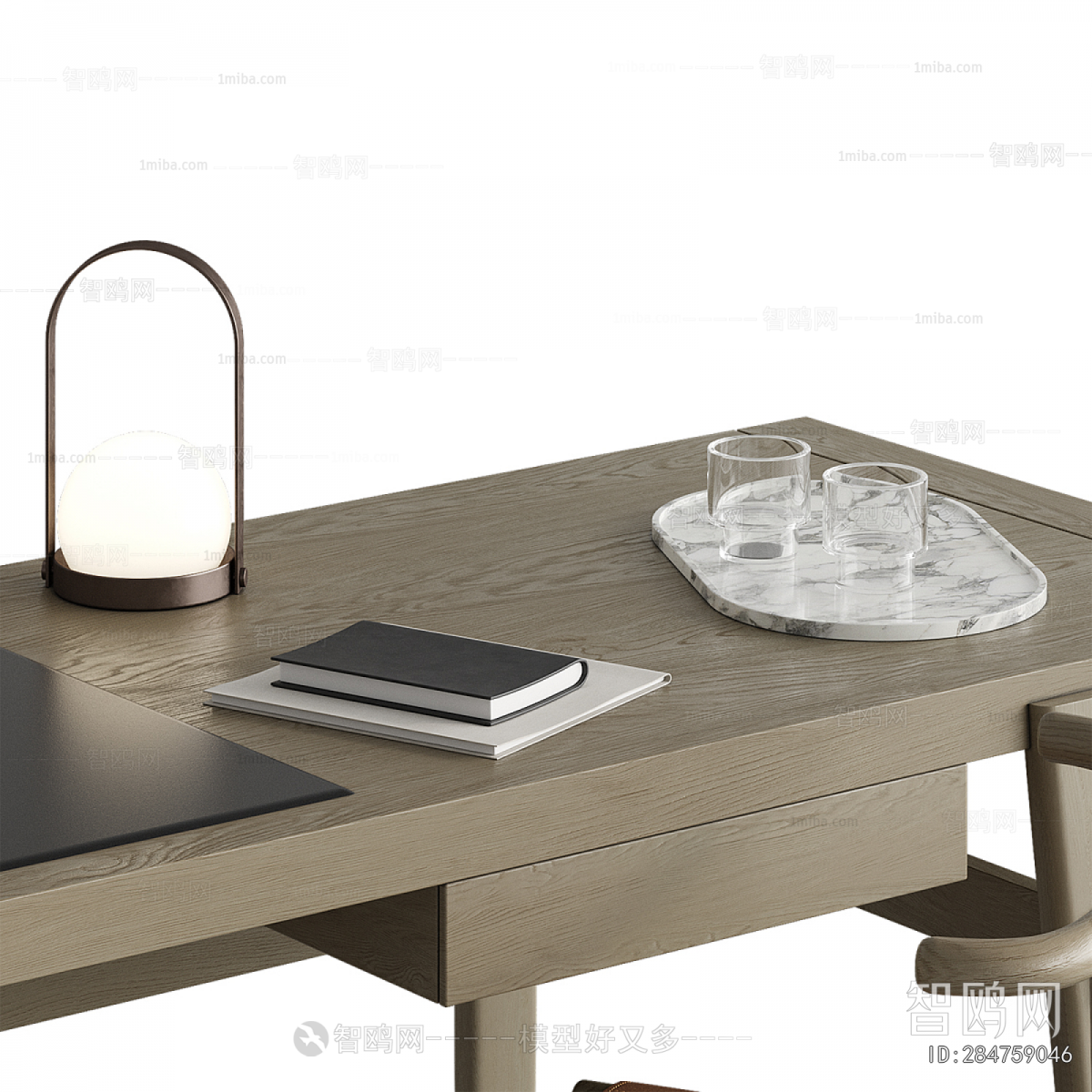 Modern Computer Desk And Chair