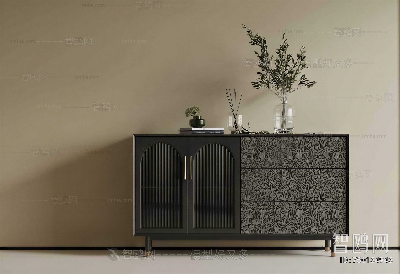 Modern Side Cabinet