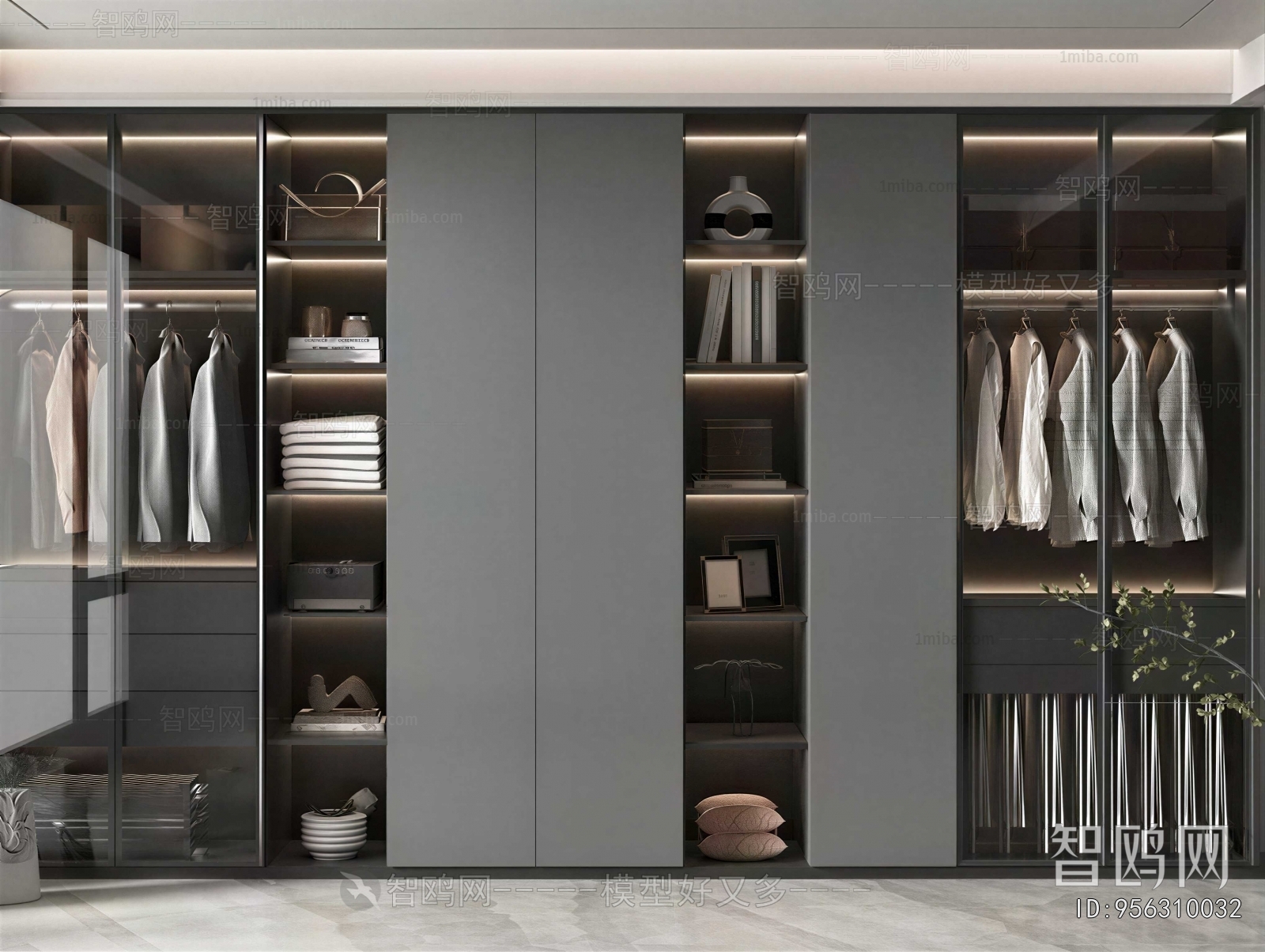 Modern The Wardrobe