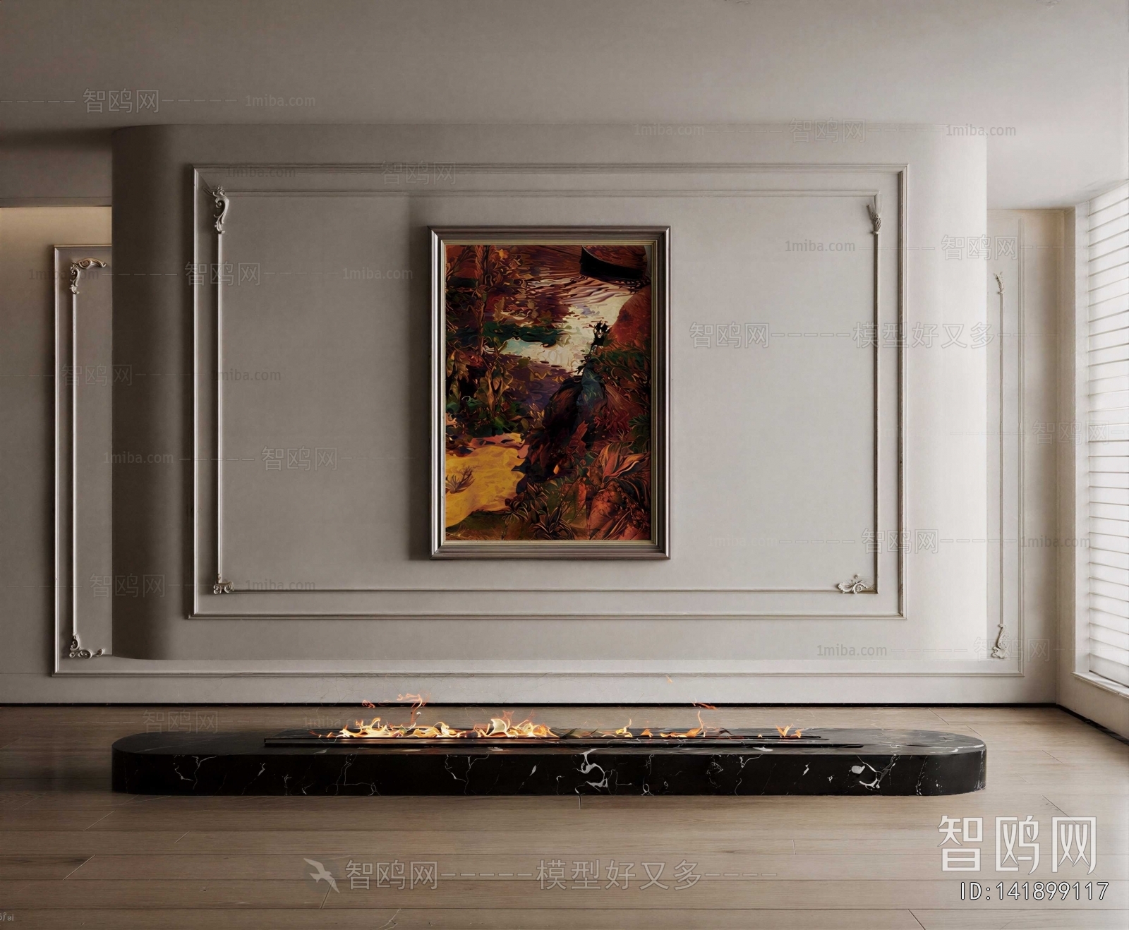 French Style Painting