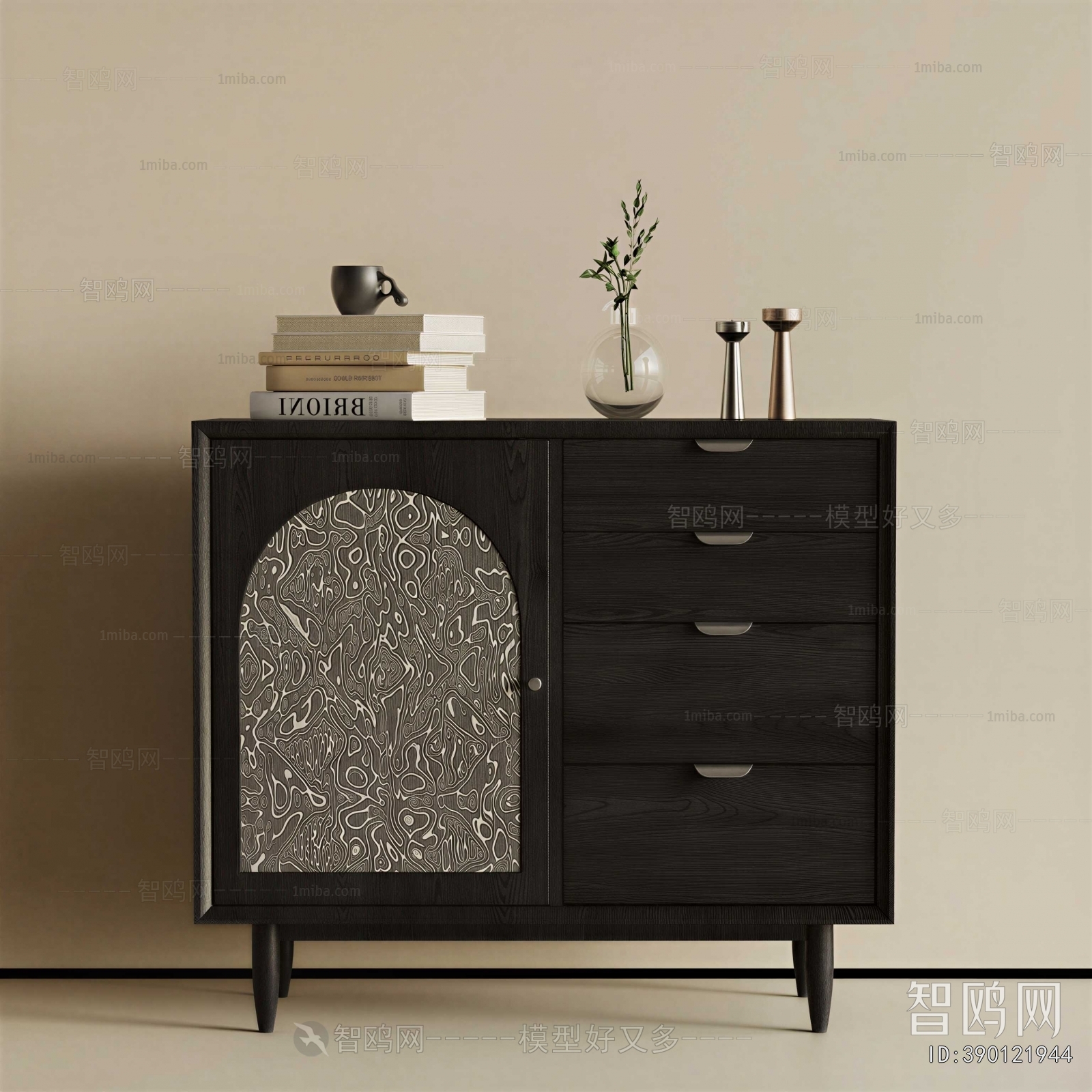 Modern Side Cabinet