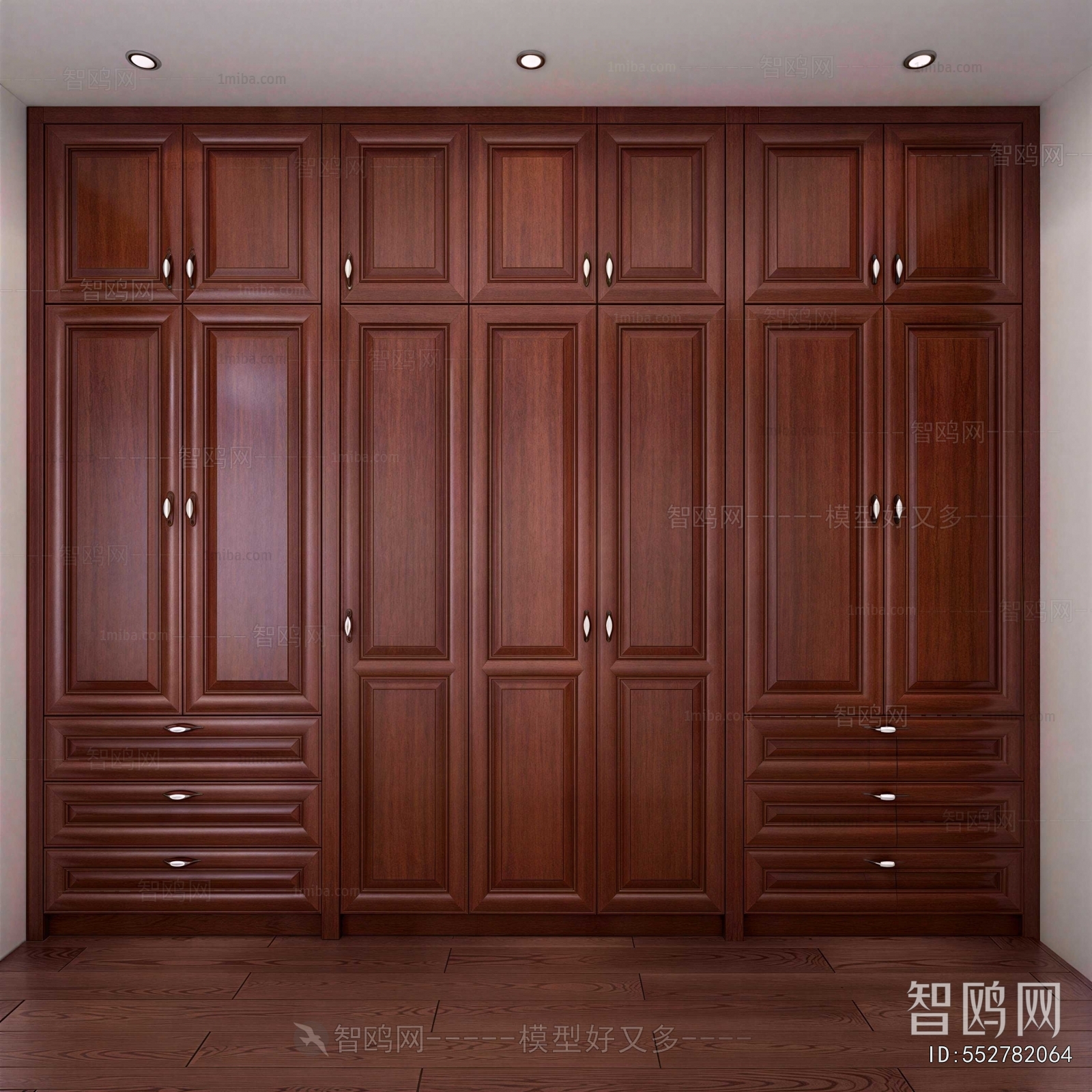 New Chinese Style The Wardrobe