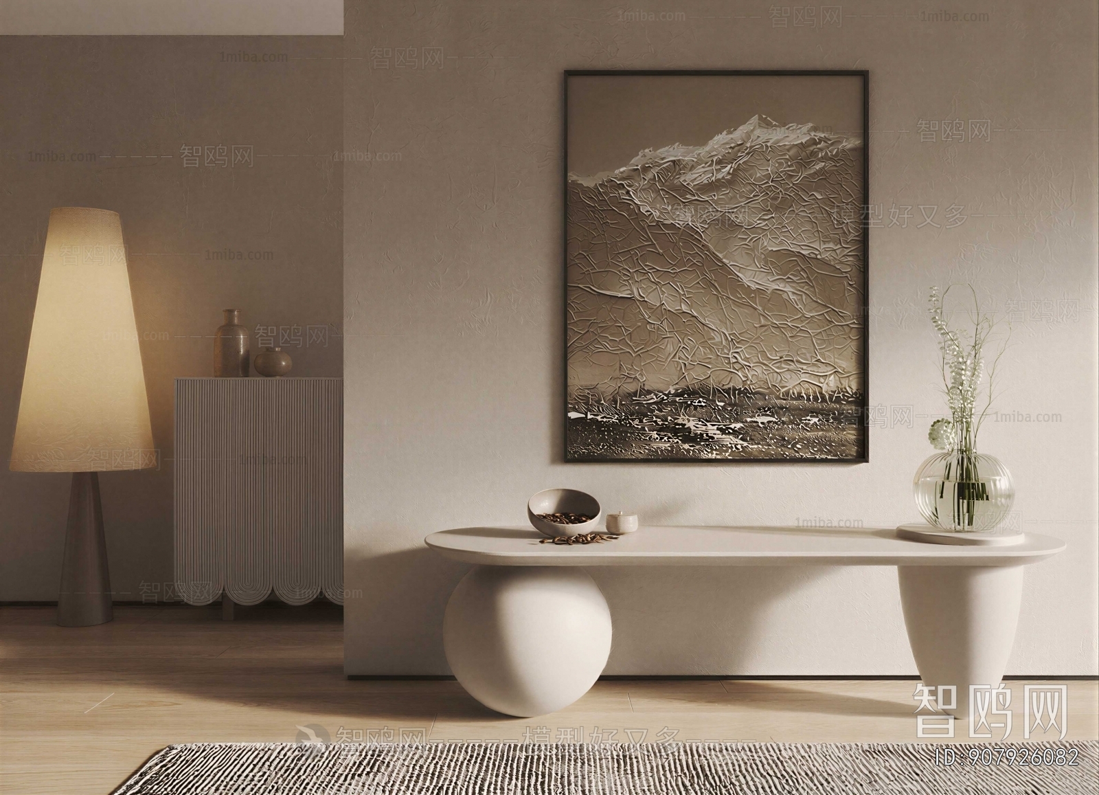 Wabi-sabi Style Painting