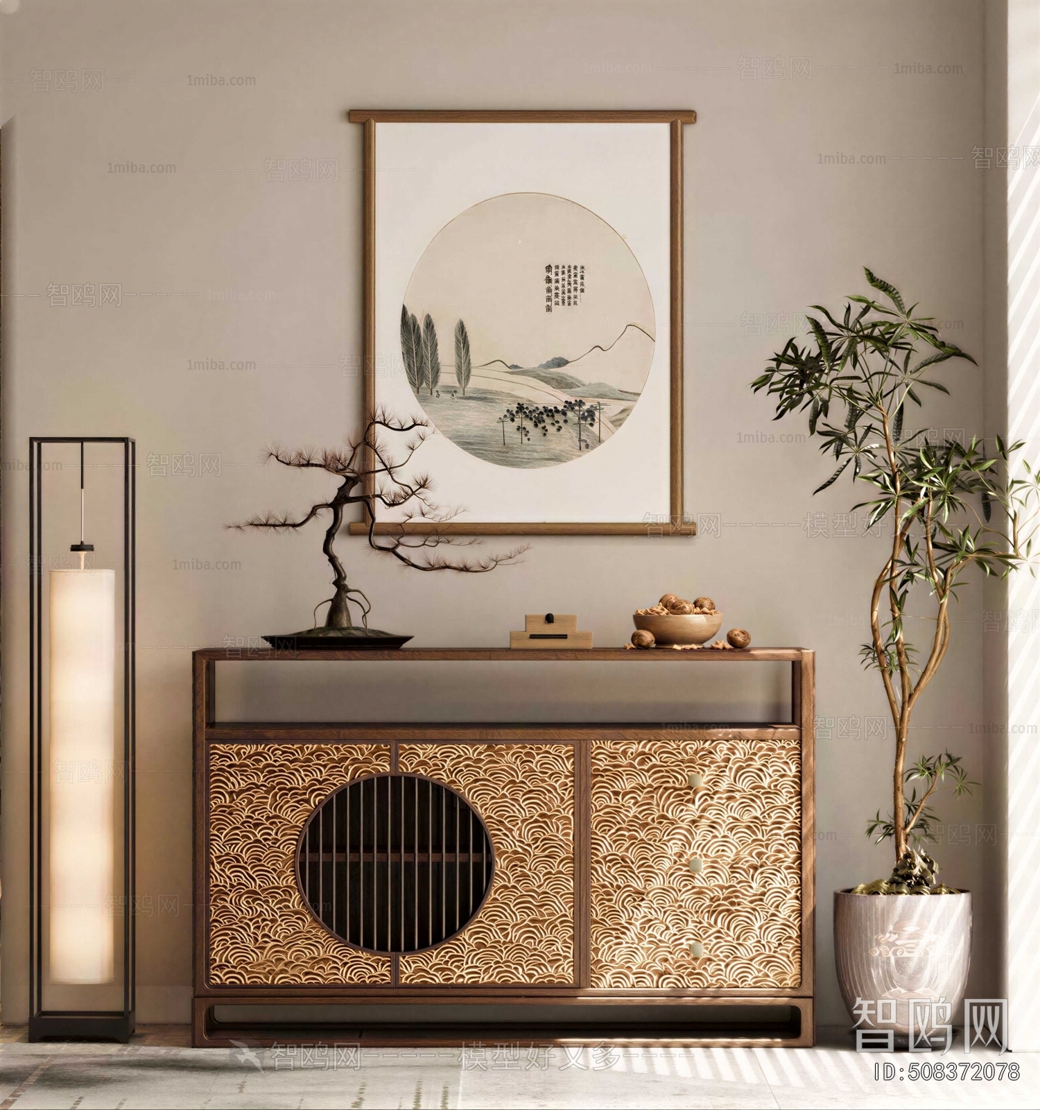 New Chinese Style Chest Of Drawers