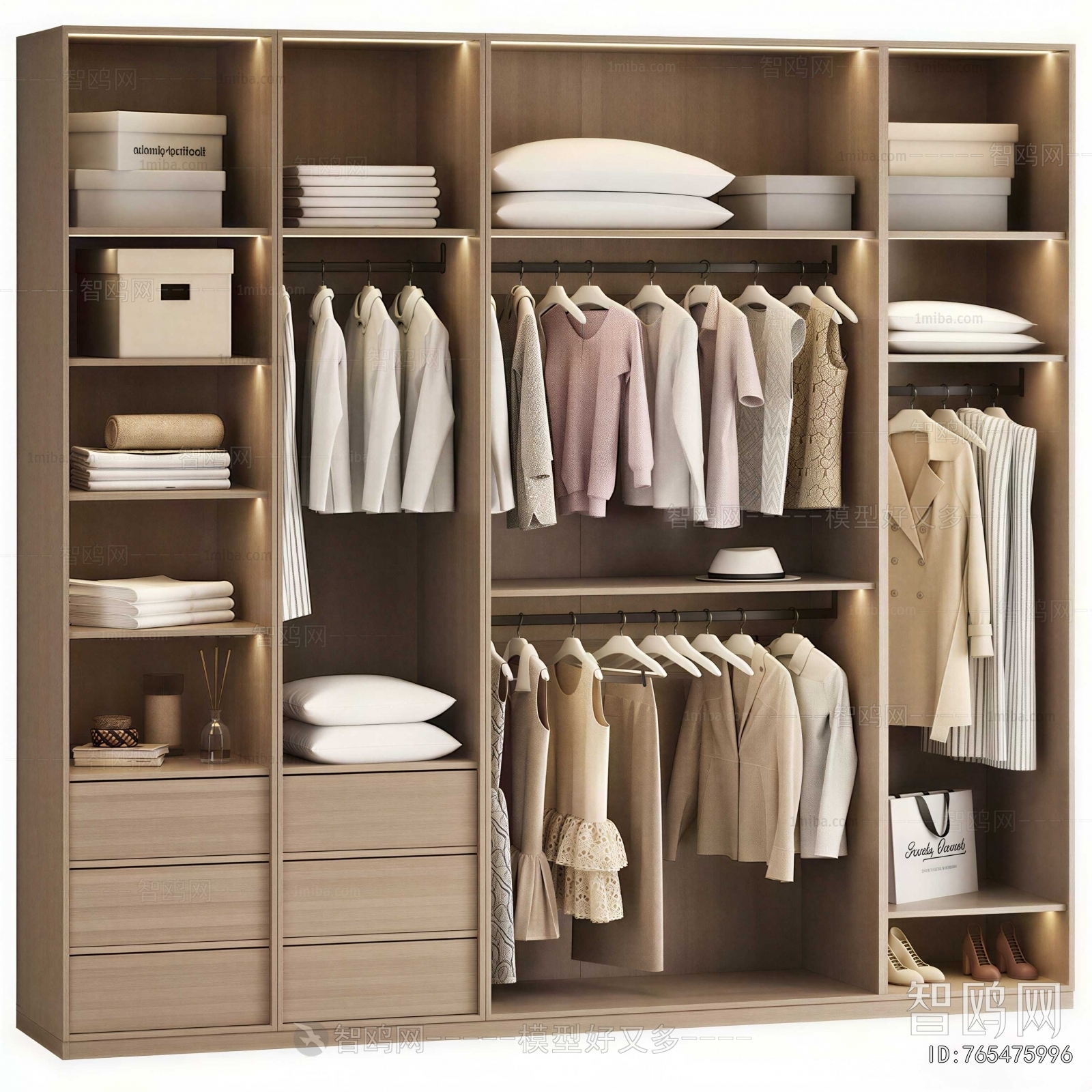 Modern The Wardrobe