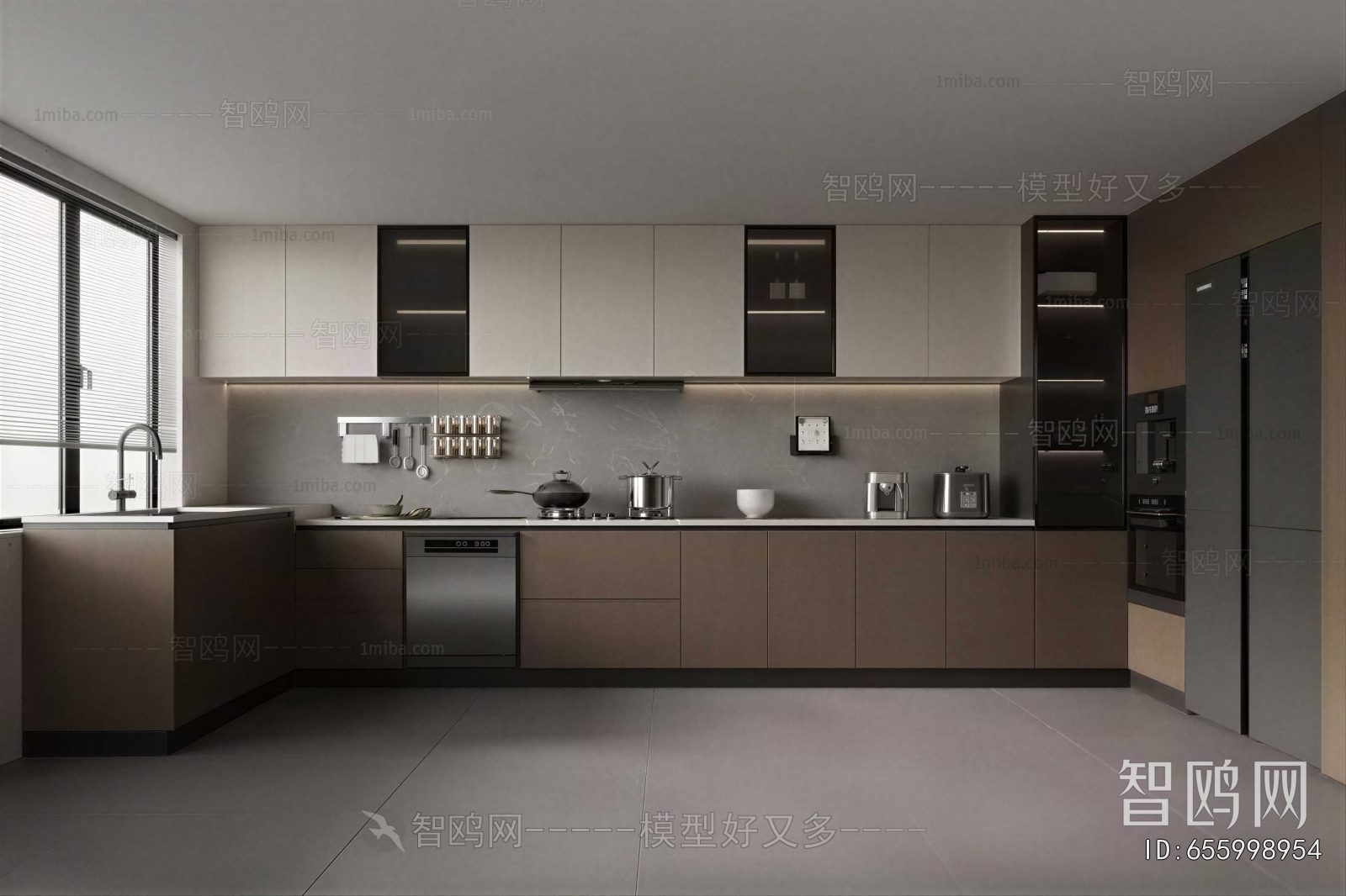 Modern The Kitchen