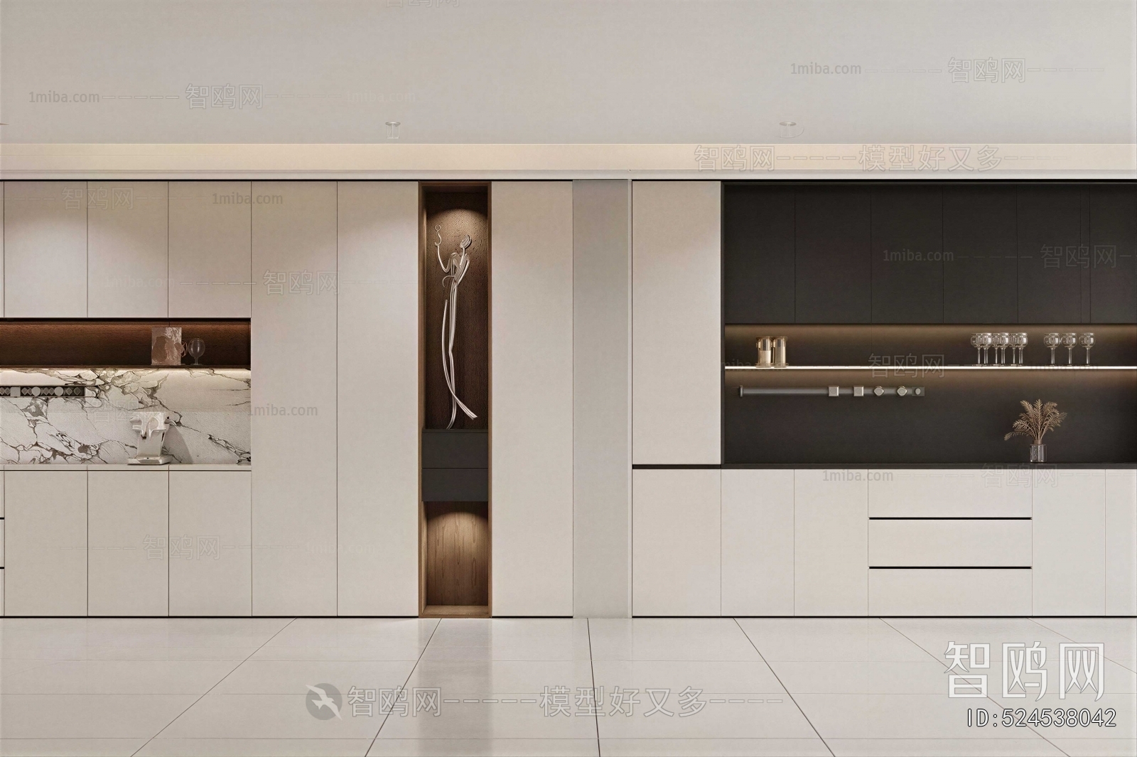 Modern Wine Cabinet
