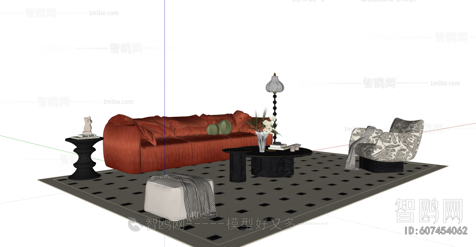 French Style Sofa Combination