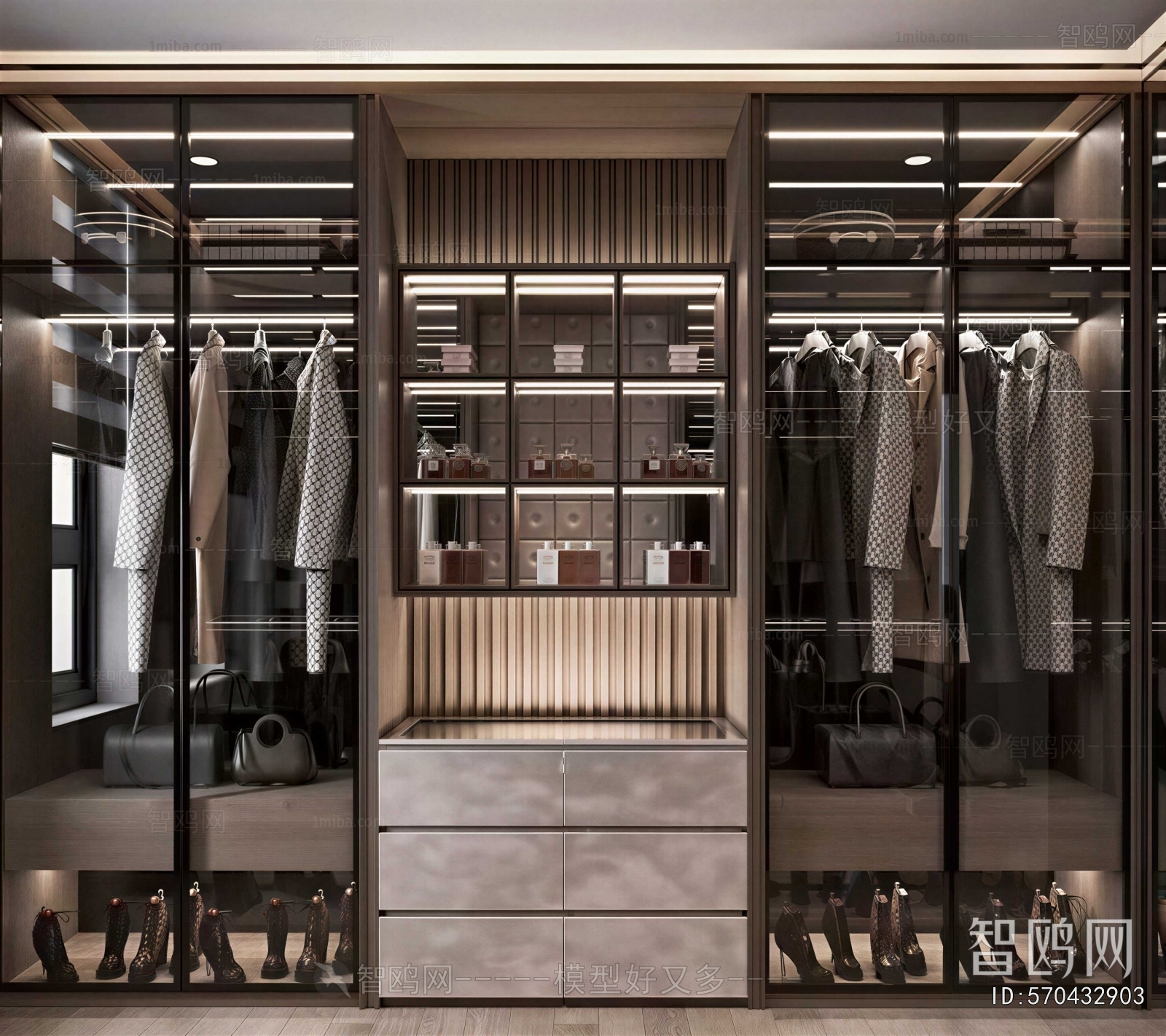 Modern The Wardrobe