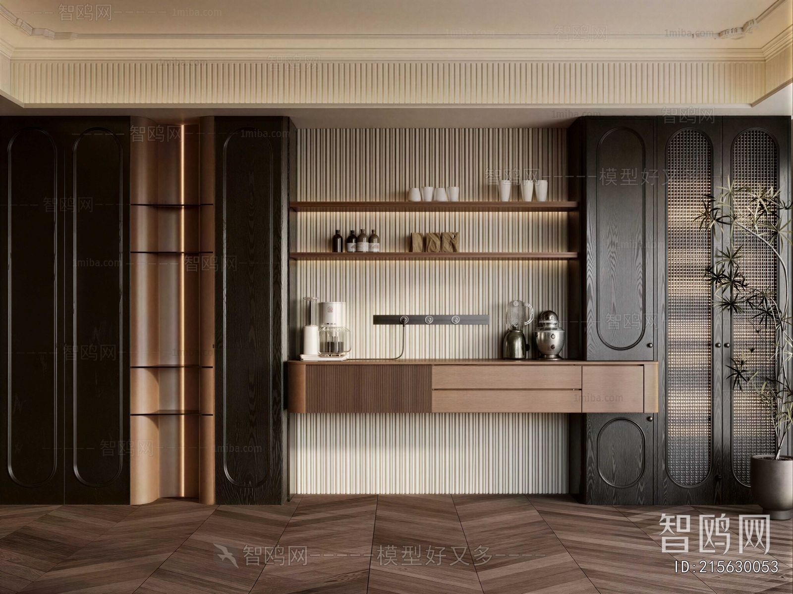 French Style Sideboard