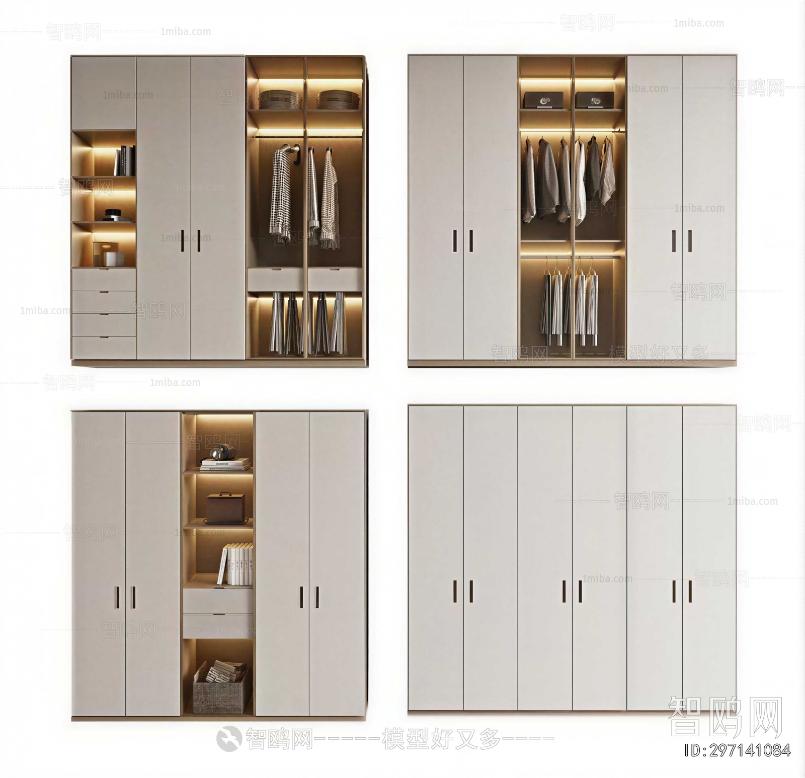 Modern The Wardrobe