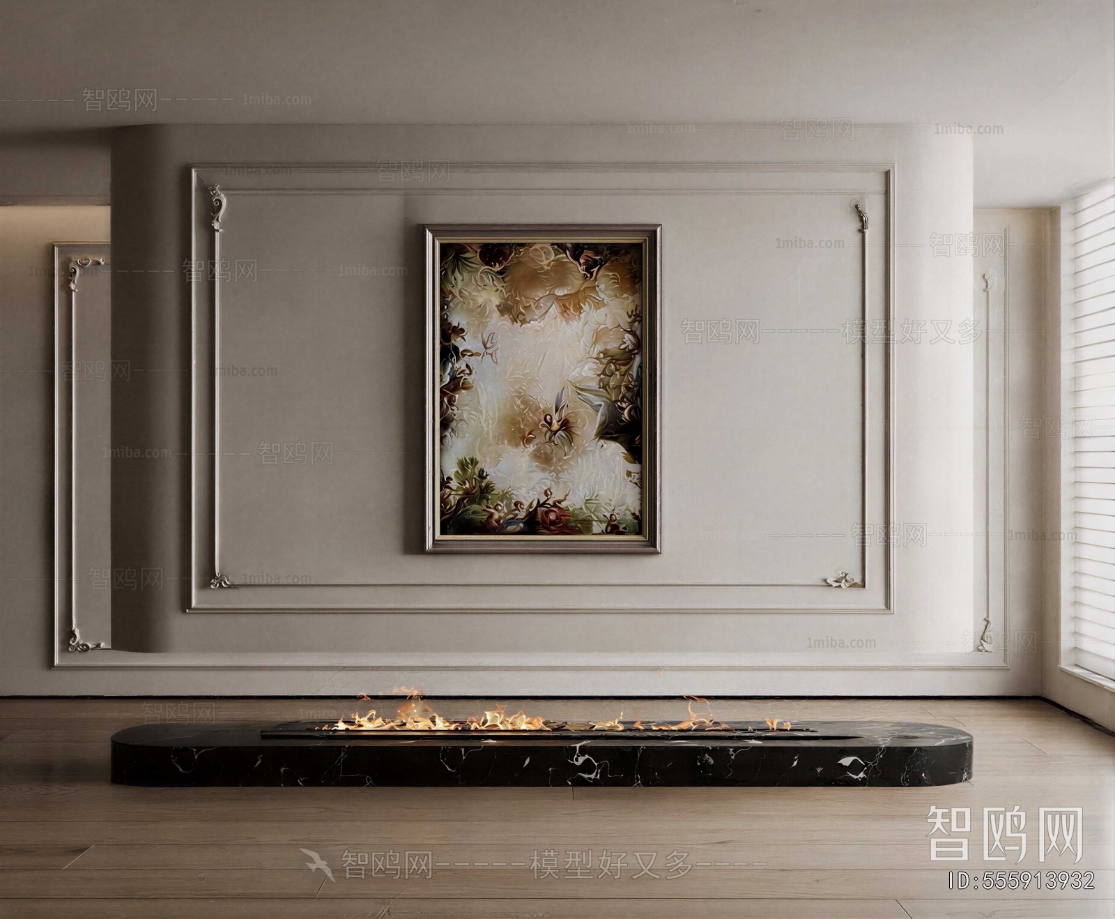 French Style Painting