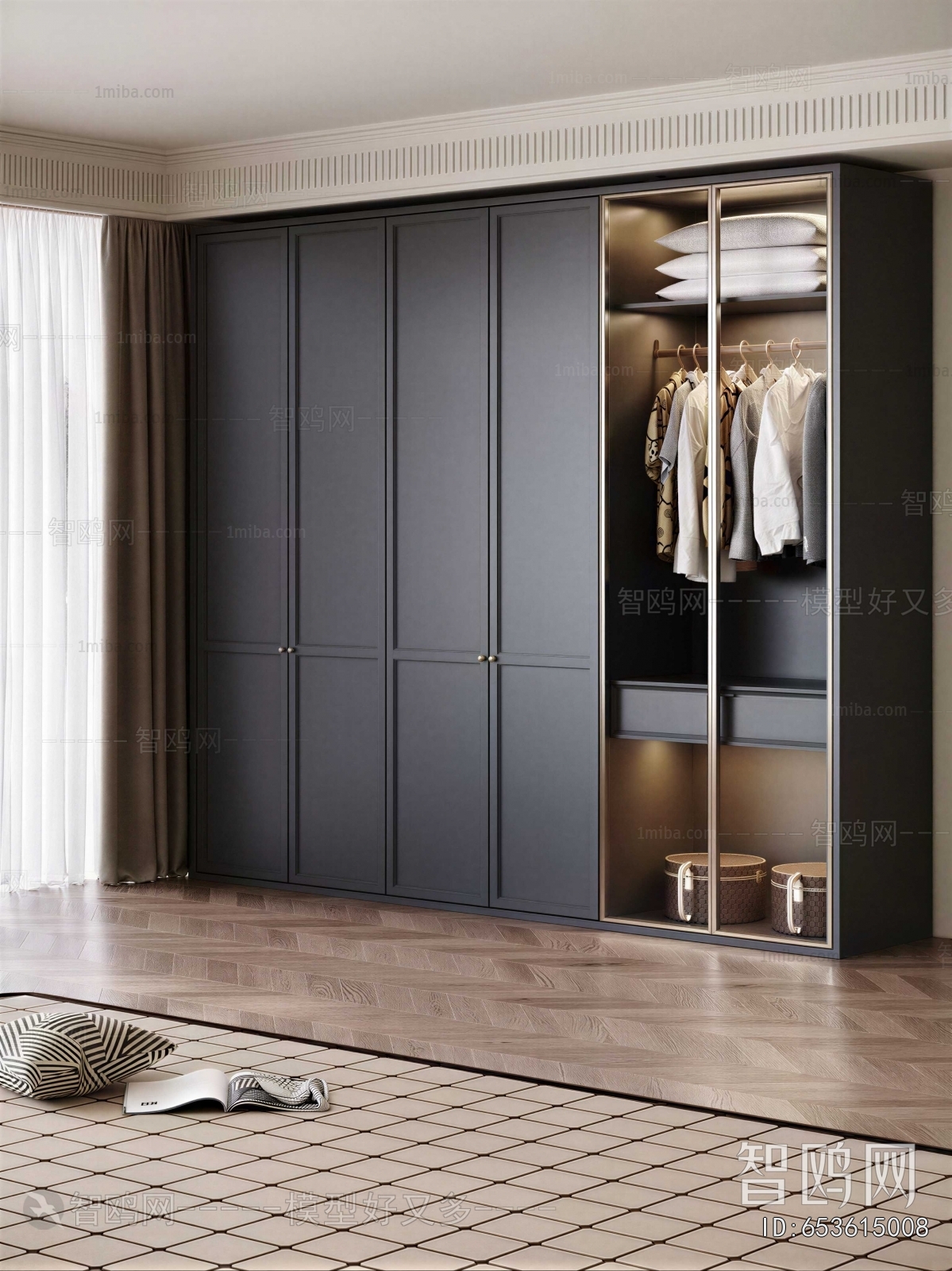 Modern The Wardrobe