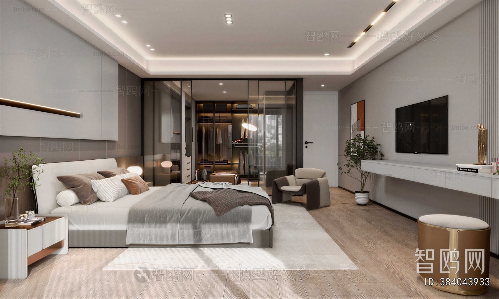 Modern Bedroom
