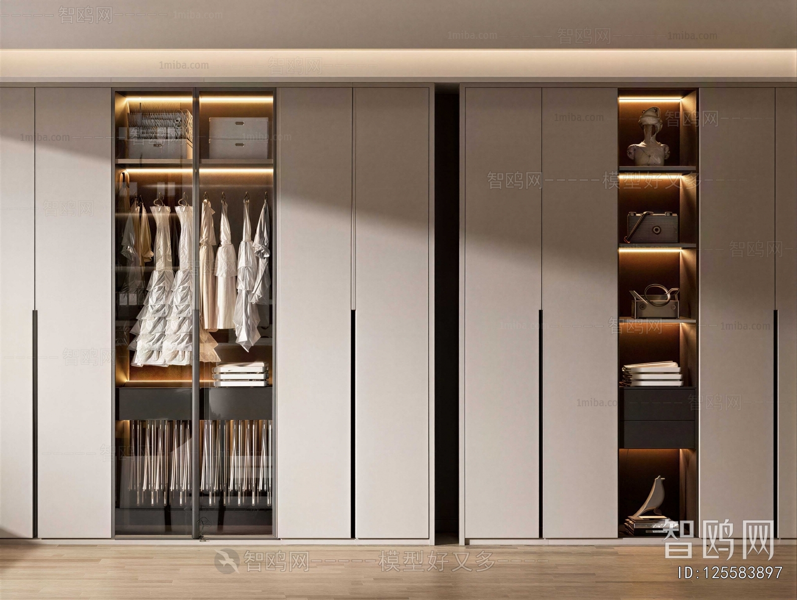 Modern The Wardrobe