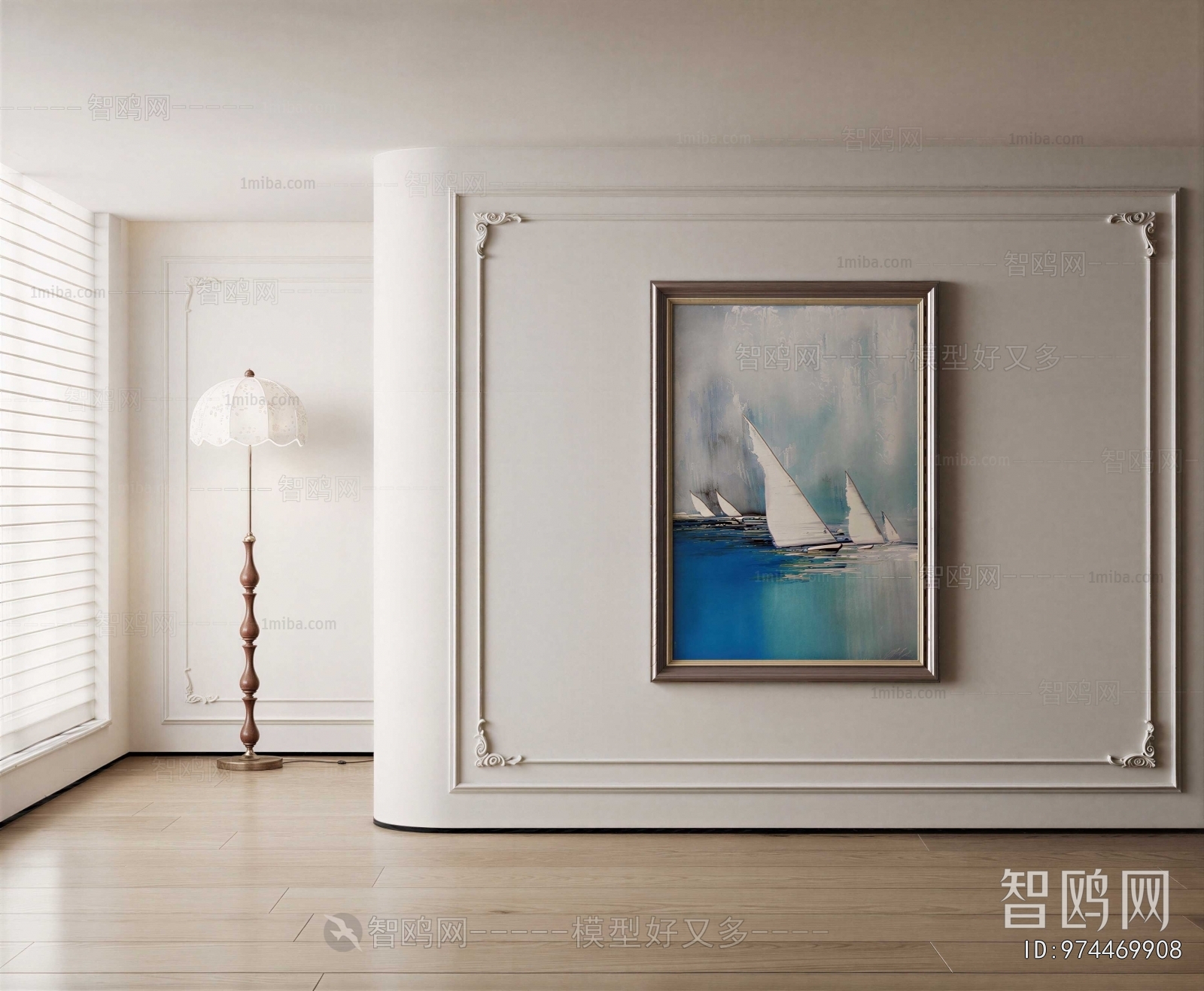 French Style Painting