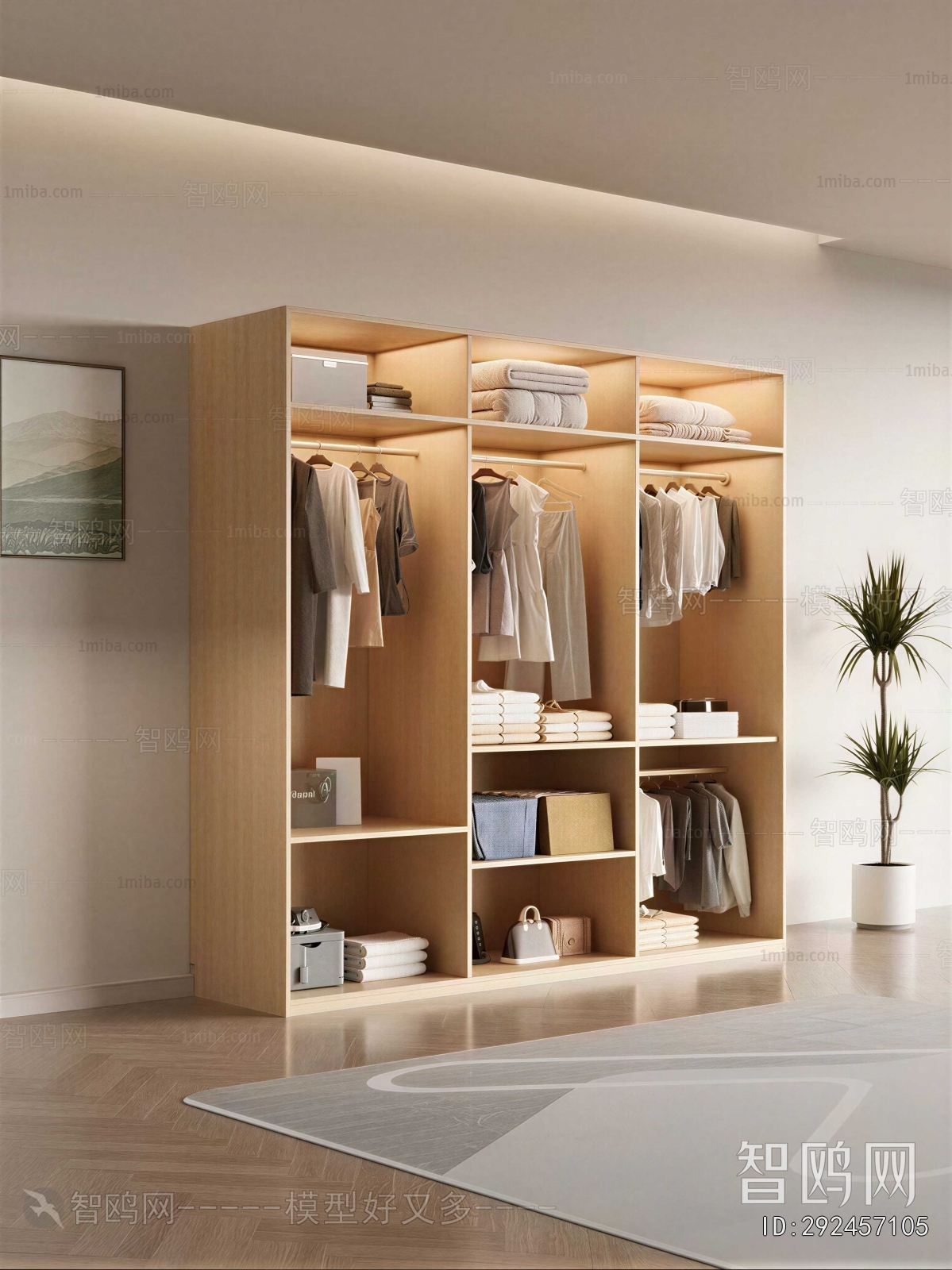 Modern The Wardrobe